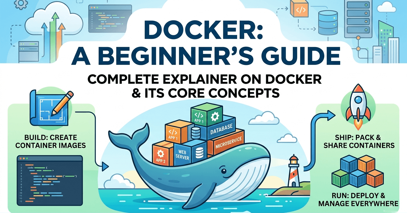 Docker কী এবং এর বেসিক ধারণা | Beginner Friendly Complete Guide