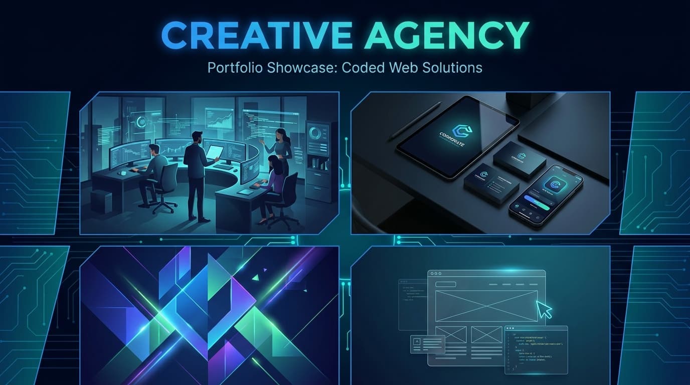 Creative Agency Website project preview