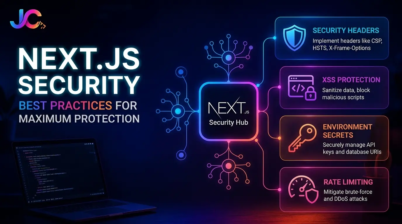 Complete Guide to Next.js Security Best Practices in 2026