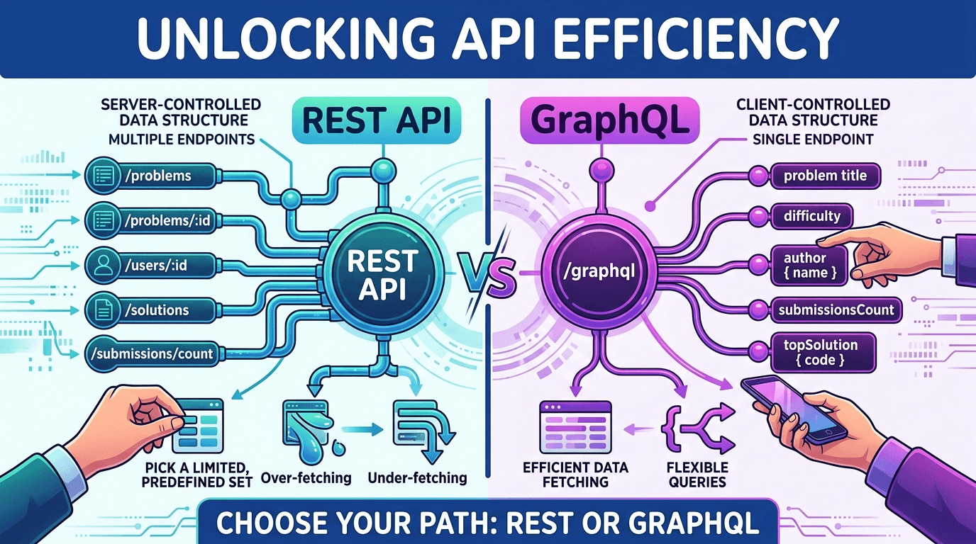 GraphQL vs REST API: Complete Guide for Beginners