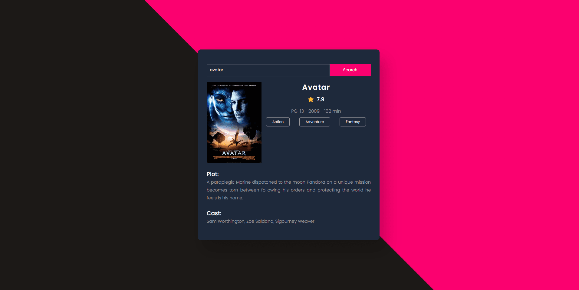 Minidb screenshot 1