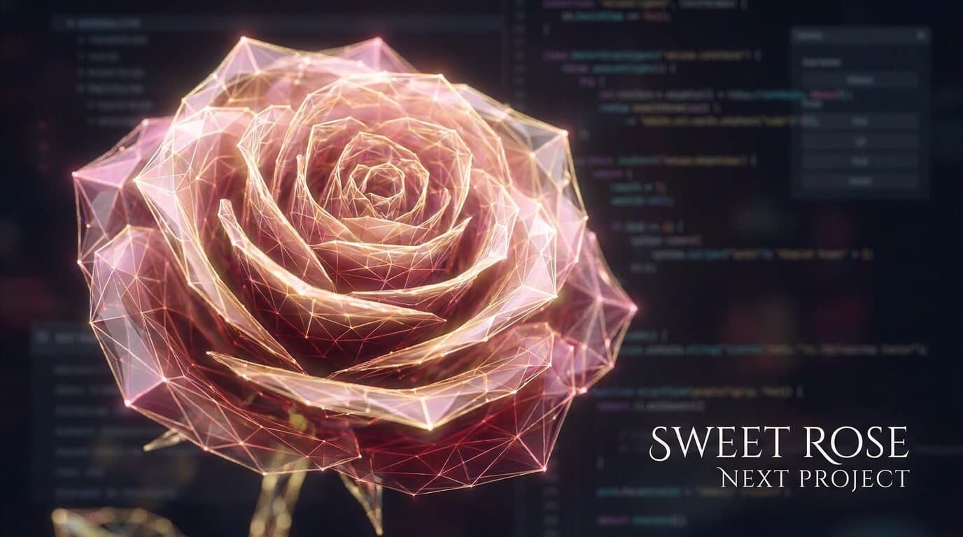 Sweet Rose project preview