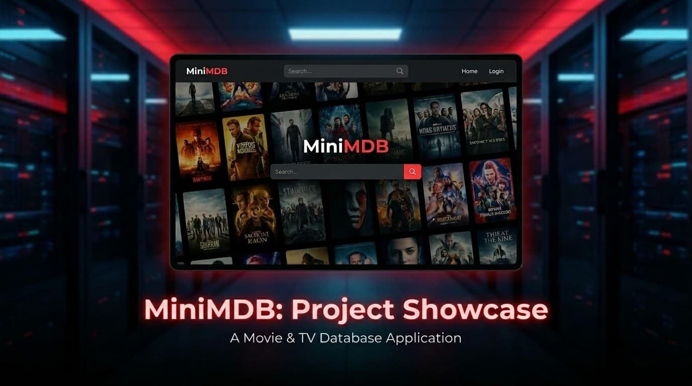 Minidb project preview