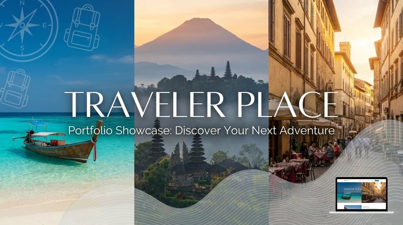 Traveler - Tour Management System project preview