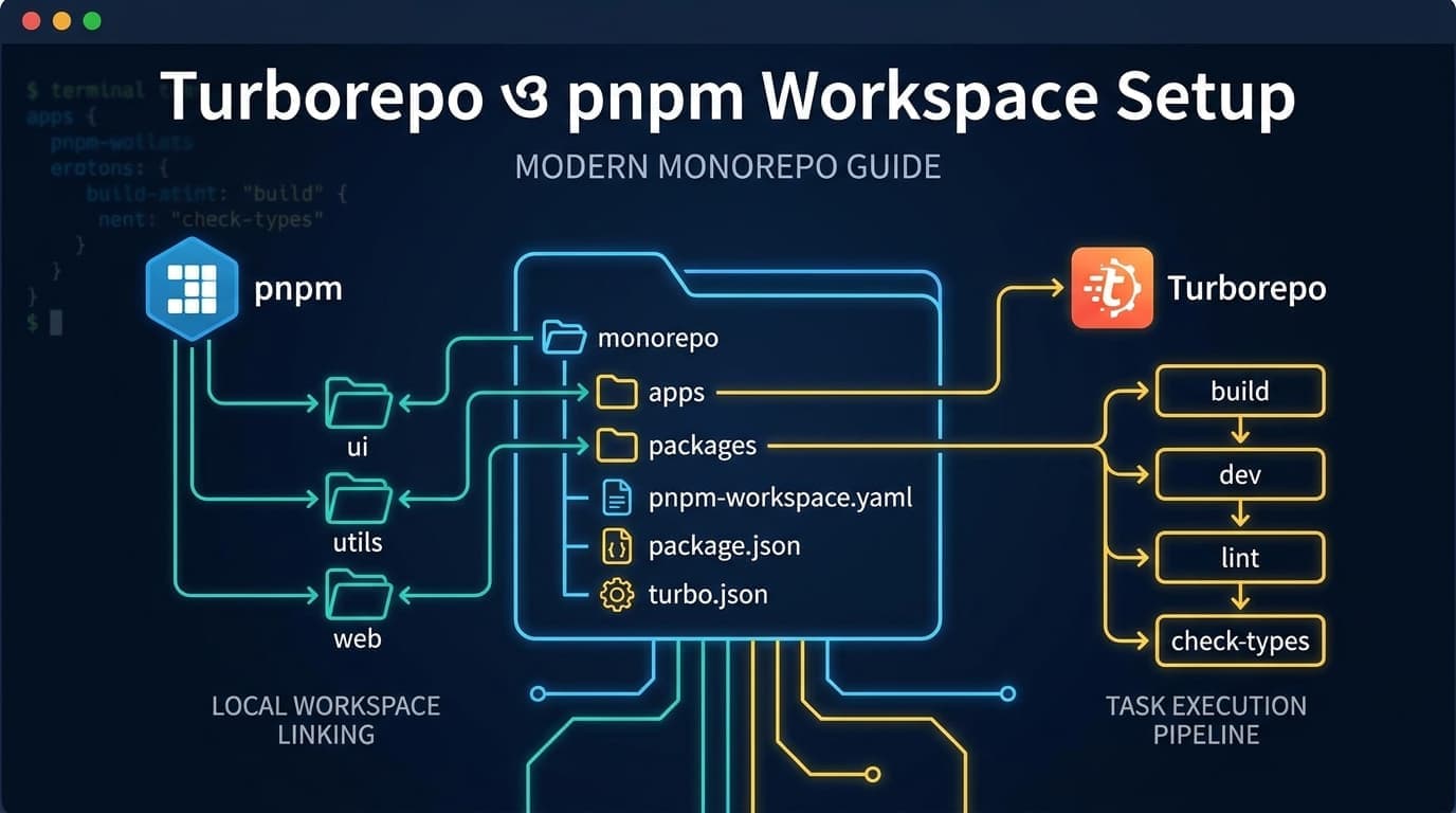 Turborepo and pnpm Workspace Setup Part-02