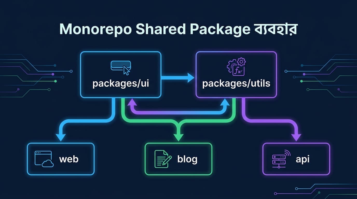 Monorepo Shared Package use Part-03