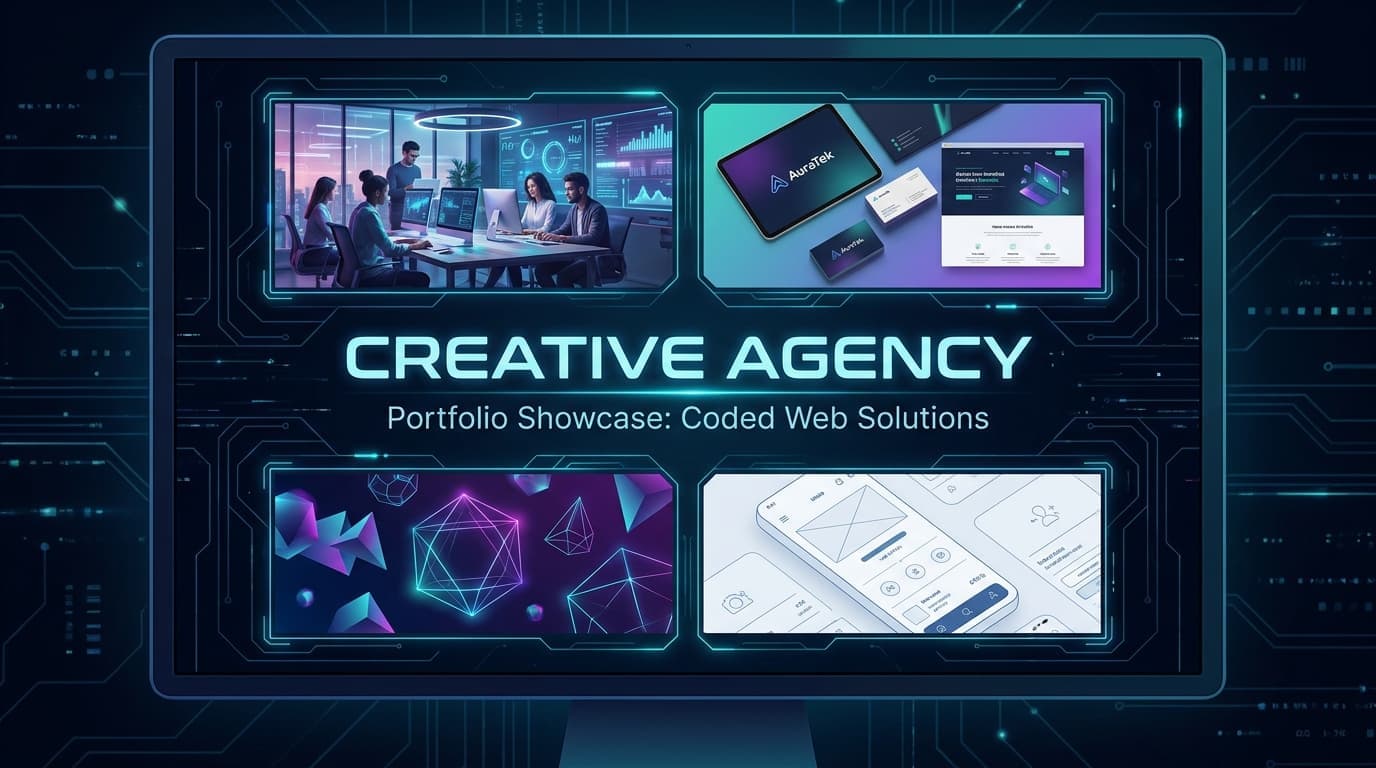 Creative Agency Website project preview