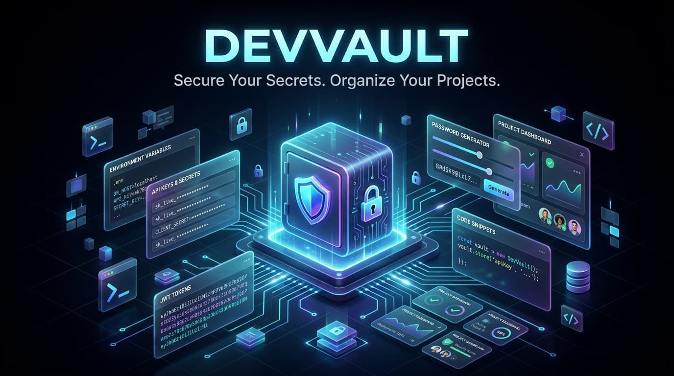 DevVault project preview
