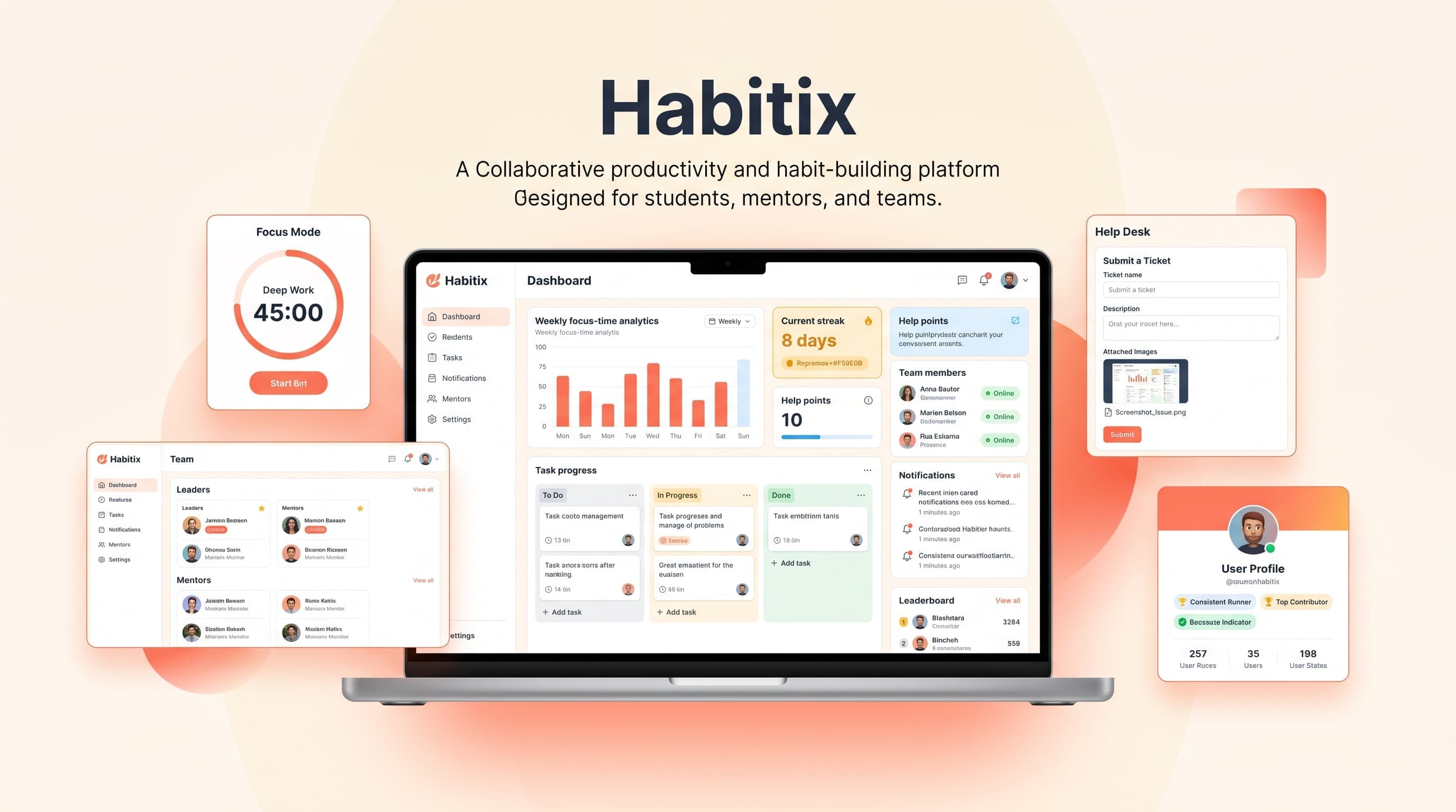 Habitix project preview