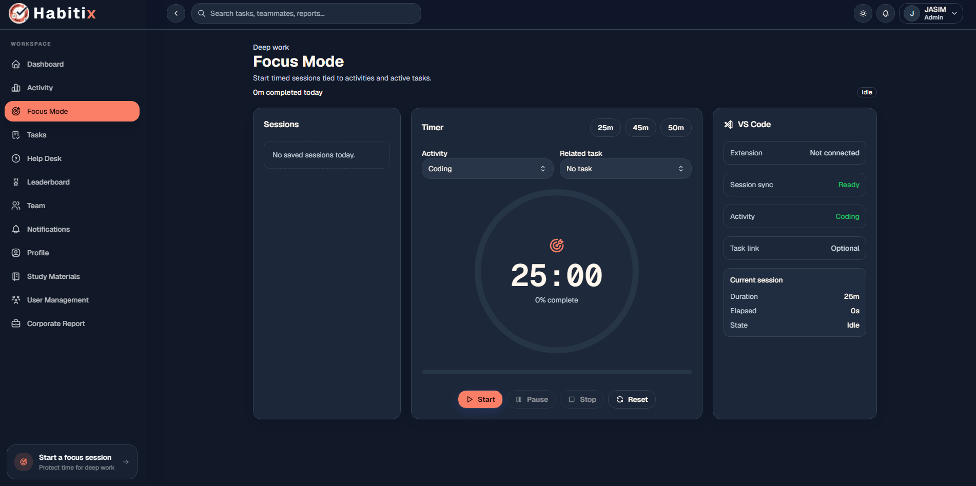 Habitix screenshot 3