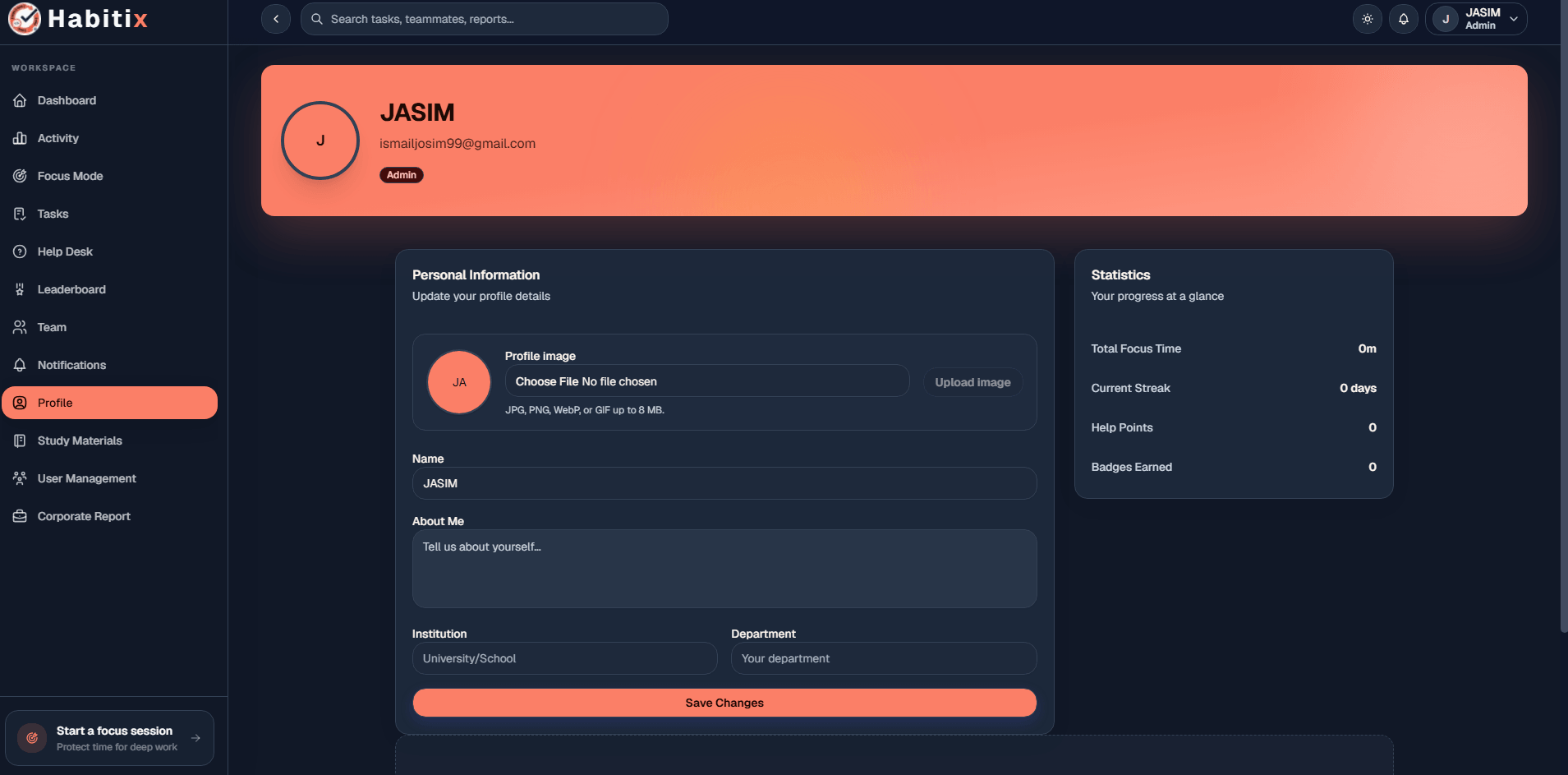 Habitix screenshot 7